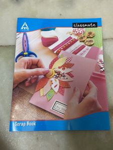 CLASSMATE SCRAP BOOK