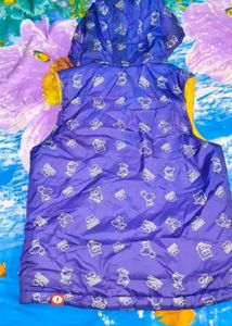 Double Sided Jacket, Yellow and Blue (Pin&amp;Fit)