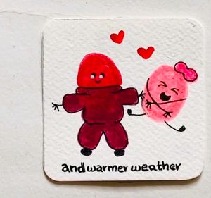 You And Me Belong Together Cards