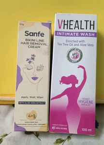 Sanfe & VHealth Hygiene Set
