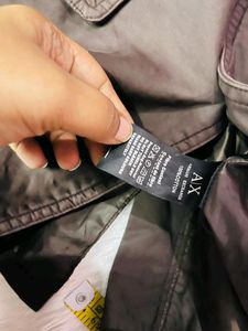 Armani exchange Brown Blazer cum Jacket