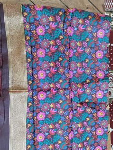 Banarasi Silk Wedding Wear Saree