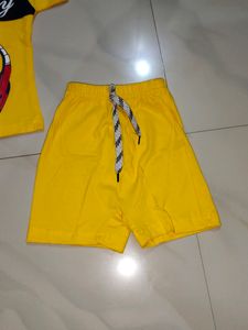 Beautiful 🤩 Yellow Colour Baby Boy Dress