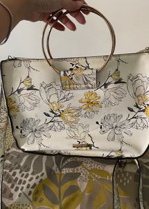 Floral Handbag