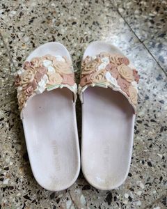 Westside Luna Blu Flower Slip Ons