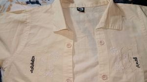 Casual Button-Down OVERSIZED Shirt