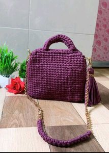 Crochet Handbag