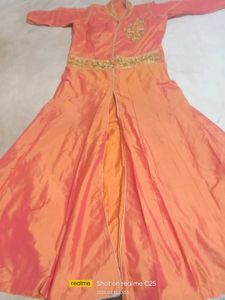 Kurti &amp; Ghaghra Party Wear Dress