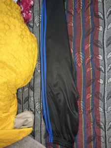 Vintage Black Track Pants