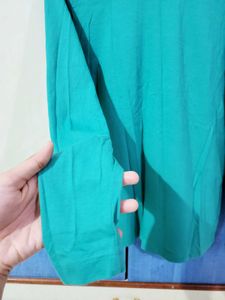 CHEMISTRY TEAL FULL SLEEVES TSHIRT