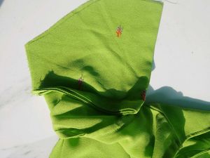 Green Embroidered Kurta Set