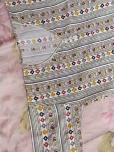 Striped Ethnic Kurta
