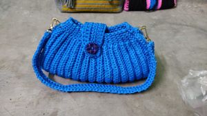 Crochet Hand Bag