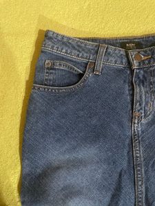 Mossimo Denim Mini Skirt