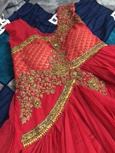 Beautiful Princess Gown With One ☝️ Dupatta