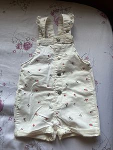 Floral Ruffle Jumper