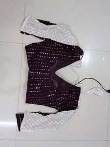 Mirror Work Blouse Each 650/-