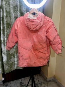 Coral Padded Jacket - Stylish &amp; Warm