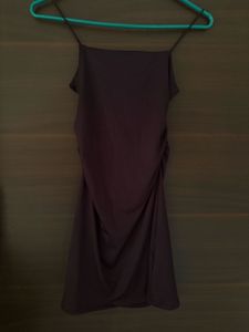 Little Black Slip Dress