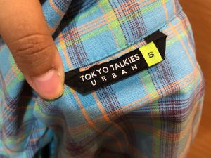 Plaid Cropped Jacket