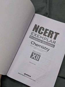 NCERT Exemplar Chemistry Class XII