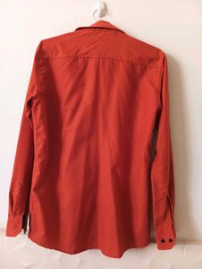 Rust Casual Shirt