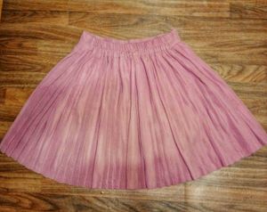 Korean Short Pleated Skirt