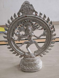 Silver Metal Nataraja Idol