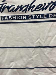 Boy&#39;s White Striped Jacket