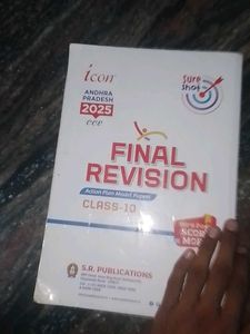 Class 10 Final Revision Book