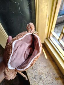 Cute Teddy Sling Bag