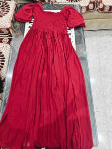 Burgundy Maxi Dress