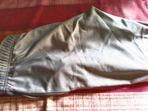 Men's Gray Athletic Shorts