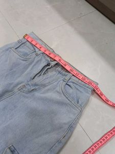 Cargo Denim Pants