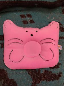 Kids Cotton Panda Baby Pillow for New Born BabiesN
