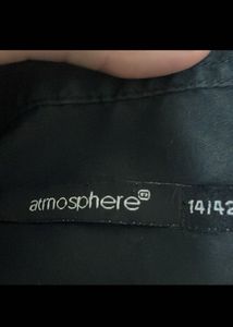 Atmosphere Pintresty Black Shirt
