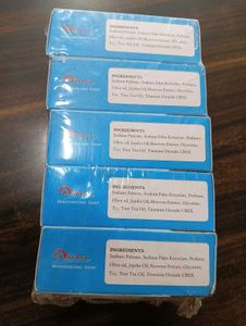 Dina Moisturizing Soap (5 Bars)