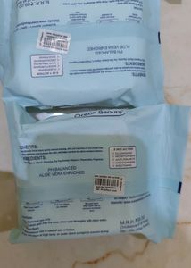 Ocean Beauty Skin Friendly Wet Wipes ..