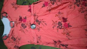 Floral Print Dress 1