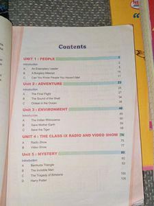 Main Course Book - Class 9