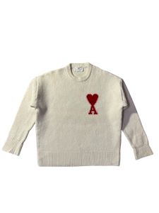 AMI Paris Heart Logo Sweater