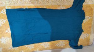 Floral Cut Neck Kurta Set