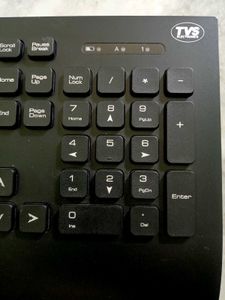 TVS Keyboard Wireless
