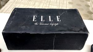 ELLE  FLATS IN SIZE 41