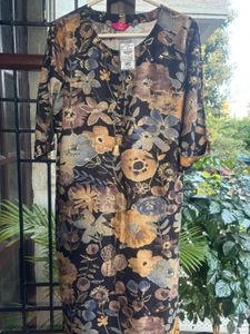 Floral Print Kurta