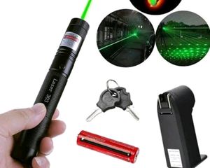 Green Leser Pen