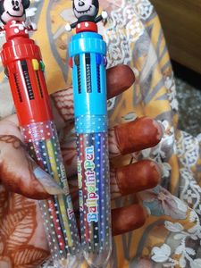 Combo Of 4 Fancy Pens