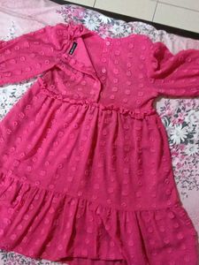 Girls Pink Dress