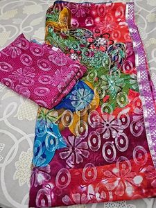 MULTI COLOUR SAREE 🥻