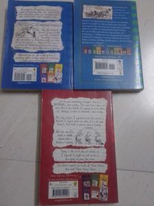 Diary Of Whimpy Kid Set 2